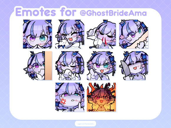 Emotes for Amalthea