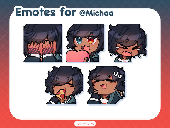Emotes for Micha