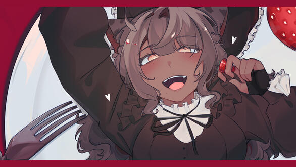 Sneaky's Birthday Illustration Sneaky's Birthday Illustration