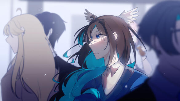 TxO Original Character Illustration TxO Original Character Illustration
